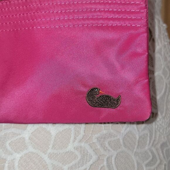 Dooney & Bourke Nylon North South Triple Zip Crossbody Bag Beautiful Colors - Picture 8 of 10